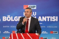 SEL FELAKETİ - CHP Bölge Toplantısını Bolu'da Yaptı