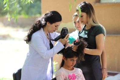 Çukurcalı Çocuklara Kuaförlük Hizmeti