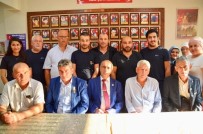 DERNEK BAŞKANI - DİDER Üyelerinden Anlamlı Ziyaret