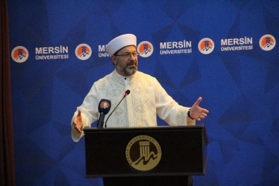 Diyanet İşleri Başkanı Ali Erbaş'tan 'Medrese' Vurgusu
