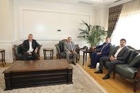 MILLIYETÇI HAREKET PARTISI - Ersoy Açıklaması 'Yalçın Başkan, Talas İçin Büyük Şans'