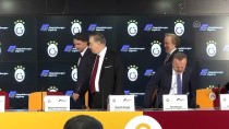 MUSTAFA CENGİZ - Galatasaray'a Yeni Sponsor