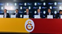 GALATASARAY BAŞKANı - Galatasaray Futbol Takımı'nın Forma Kol Sponsoru Magdeburger Sigorta Oldu