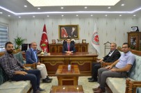 BAŞSAVCı - Gazetecilerden Başsavcı Karahan'a Ziyaret