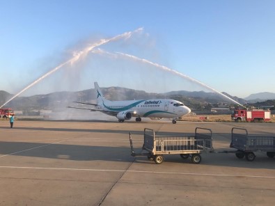 Gazipaşa Alanya Havalimanı'na İlk İran Uçağı İndi