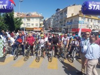 TOKYO - Grand Prix Erciyes Erkekler Bisiklet Yarışı Develi'de Start Aldı