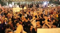 GÜRCİSTAN CUMHURBAŞKANI - Gürcistan'da Rusya Karşıtı Protesto