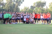 LÜTFÜ SAVAŞ - Hatayspor, Akhisarspor Maçı Hazırlıklarını Sürdürdü