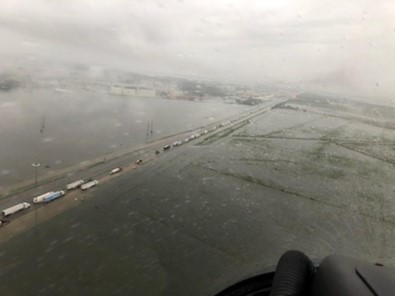 Imelda Tropikal Fırtınası Teksas'ı Vurdu Açıklaması 2 Ölü
