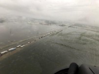 LOUISIANA - Imelda Tropikal Fırtınası Teksas'ı Vurdu Açıklaması 2 Ölü