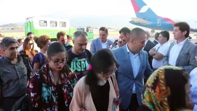 İran'dan Gazipaşa'ya İlk Charter Seferi Gerçekleşti