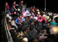 YEMEN - İzmir'de 154 Düzensiz Göçmen Yakalandı