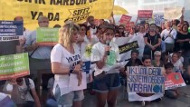 VAPUR İSKELESİ - İzmirli Öğrencilerden 'Küresel İklim Grevi'ne Destek