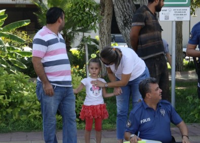 Kadın Sürücünün Zor Anları