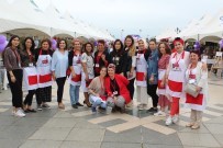 NECATTIN DEMIRTAŞ - Kadınlar El Emeği Göz Nuru Ürünleri Görücüye Çıktı