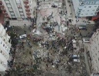 BALCı - Yeşilyurt Apartmanı davasında tutuklu tek sanık tahliye edildi