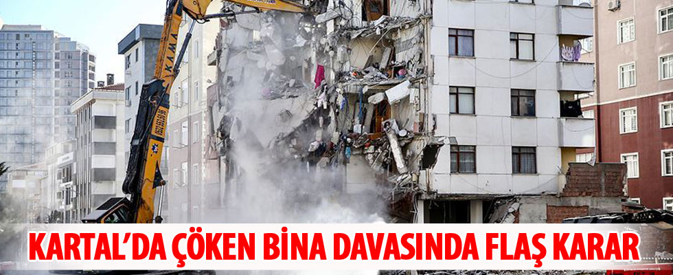 Yeşilyurt Apartmanı davasında tutuklu tek sanık tahliye edildi