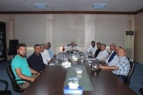 MEHMET ARSLAN - Kent Konseyi Yönetim Kurulu Toplantısı Yapıldı