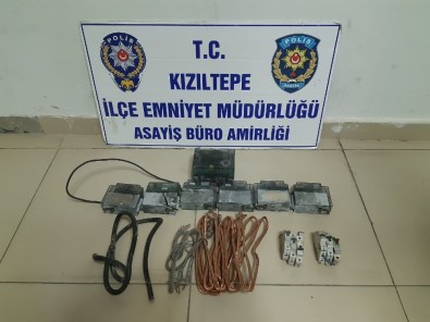 Kızıltepe'de 2 Şüpheli Hırsızlıktan Gözaltına Alındı