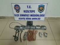 ELEKTRİK SAYACI - Kızıltepe'de 2 Şüpheli Hırsızlıktan Gözaltına Alındı