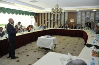 MUSTAFA ŞAHİN - Klinik Araştırma Merkezi Koordinasyon Toplantısı Gerçekleşti