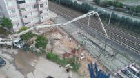 EĞİTİM KAMPÜSÜ - Kuruçeşme Tramvay Hattı'nda Ray Betonları Dökülüyor