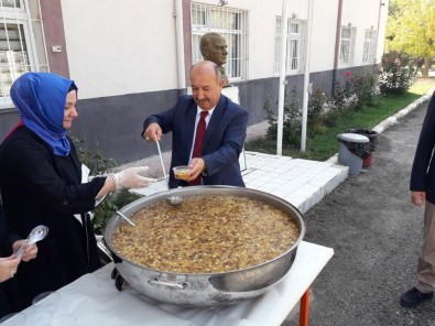 Kütahya Çinikent Özel Eğitim Okulu'nda Aşure Etkinliği