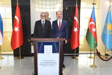 Kuveyt Büyükelçisi Zawawi'den Şanlıurfalılara Teşekkür