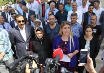 TERÖR MAĞDURLARI - Mardin'den, Diyarbakır'da Evlat Nöbeti Tutan Alilere Destek