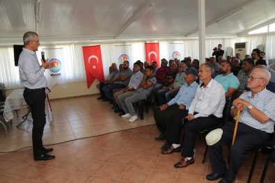 Mezitli'deki Üreticiler, 'Üretici Danışma Meclisi'ni Kurdu