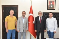 HAKAN DUMAN - MÜSİAD'dan Başkan Bozkurt'a Ziyaret