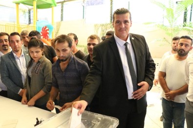 MYP Defne'de Teşkilatlandı