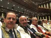 BÜYÜKELÇİLER - Rektör Durmuş, Beştepe'deki Yükseköğretim Akademik Yılı Açılış Törenine Katıldı