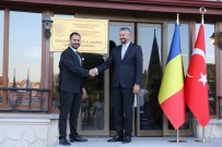 HASAN ALI KARASAR - Romanya Fahri Konsolosu Mehmet Dinler Görevine Başladı