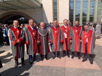 CUMHURBAŞKANLIĞI KÜLLİYESİ - SAMÜ Rektörü Aydın, 'Yükseköğretim Akademik Yılı Açılış Töreni'ne Katıldı