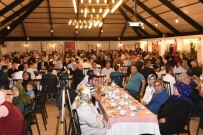 GAZİLER GÜNÜ - Şanlıurfa'da Gaziler Yemekte Buluştu