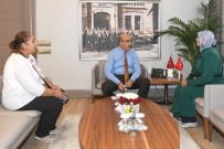 UZMAN ÇAVUŞ - Şehit Yakınlarından Vali Demirtaş'a Ziyaret