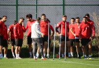 ALI YıLMAZ - Sivas Belediyespor İle Ergene Velimeşe İlk Kez Karşılaşacak