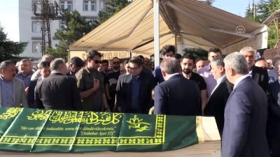 TBMM Başkanı Şentop, Kırşehir'de Cenaze Törenine Katıldı