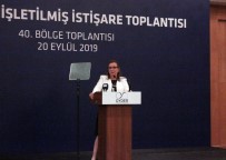 İSTİŞARE TOPLANTISI - Ticaret Bakanı Pekcan'dan Emisyon Ve Brexit Uyarısı