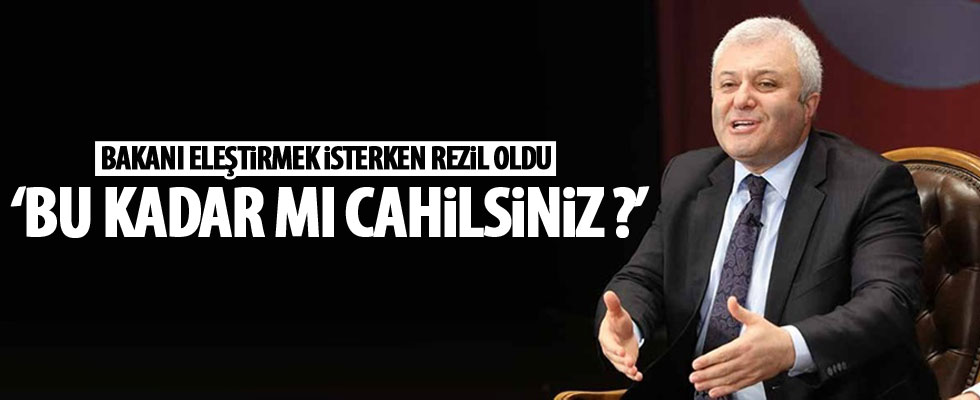 Tuncay Özkan fena rezil oldu!