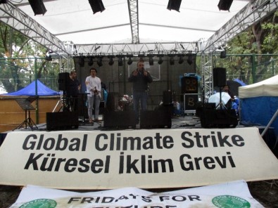 Türkiye 149 Ülke İle Birlikte 'İklim' Grevi Yaptı