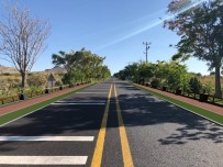 SAĞ VE SOL - Uçhisar' A Yeşil Yürüyüş Yolu Yapılıyor