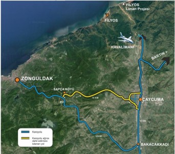 Vali Bektaş, 'İlk Yeni İhale Kilimli-Çatalağzı Yolu Olacak'