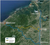 FILYOS - Vali Bektaş, 'İlk Yeni İhale Kilimli-Çatalağzı Yolu Olacak'