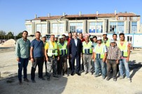 KEŞMEKEŞ - Yeni YHT Garı Alt Geçidi Hizmete Açıldı