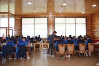 MEHMET YÜKSEL - Yenice Belediye Başkanı  Çaylı'dan Karabükspor'a Moral Kahvaltısı