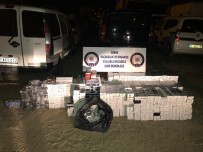 İNCIRLIK - Yolcu Otobüsünden Kaçak Sigara Fışkırdı