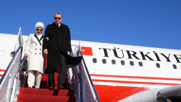 Cumhurbaşkanı Erdoğan ABD'ye gidiyor!