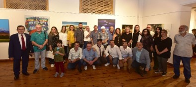 3. Art Trabzon Ulusal Resim Çalıştayı Sergisi